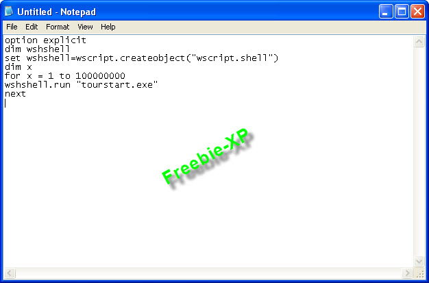 How To Program A Virus In Notepad